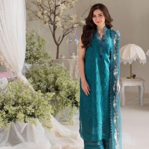 Zardosi Handwork Grip Silk Lehenga Style Luxury Bridal Dress - Kameez Shop Exclusive