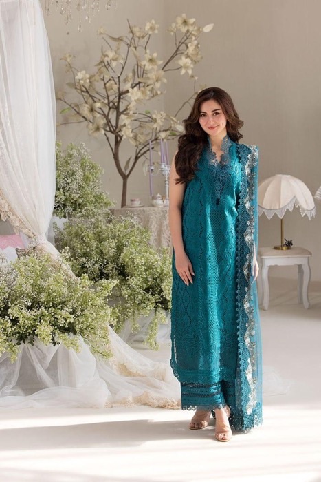 Zardosi Handwork Grip Silk Lehenga Style Luxury Bridal Dress - Kameez Shop Exclusive