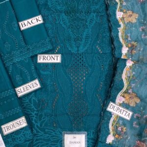 Luxury Zari Detailed Tissue Silk Anarkali Suit Luxury Pret Collection - Pakistani Traditional Style