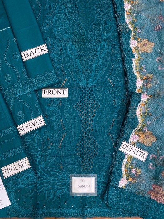 Luxury Zari Detailed Tissue Silk Anarkali Suit Luxury Pret Collection - Pakistani Traditional Style