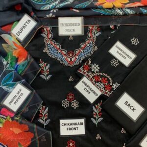 Exclusive Mirror Work Raw Silk Sharara Suit Premium Formal Wear - Top Brand in Pakistan