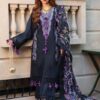 Luxury Zari Detailed Fine Net Peplum Dress Exclusive Wedding Apparel - Pakistani Traditional Style
