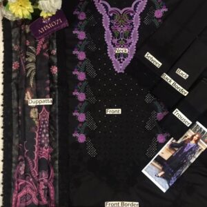 Digital Printed & Embroidered Rich Velvet Sharara Suit Designer Party Wear - Exclusive Festive Edition