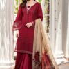 Heavy Embroidered Premium Chiffon Maxi Dress Collection Women Festive Wear - Best E-commerce Clothing