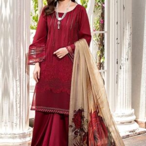 Heavy Embroidered Premium Chiffon Maxi Dress Collection Women Festive Wear - Best E-commerce Clothing