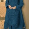 Bridal Heavy Embellished Fine Net Long Frock Design Exclusive Wedding Apparel - Best E-commerce Clothing