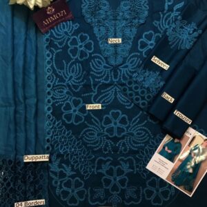 Classic Mukesh Work Luxury Lawn Maxi Dress Collection Ladies Fancy Suit - Buy Online at Kameez Shop