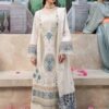 Pearl Beaded Tissue Silk Gharara Outfit Designer Party Wear - Best E-commerce Clothing