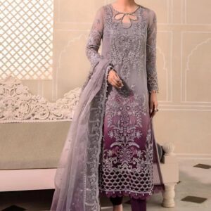 Classic Mukesh Work Pure Organza Sharara Suit Ladies Fancy Suit - Pakistani Traditional Style