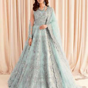 Heavy Embroidered Grip Silk Sharara Suit Heavy Formals - Trendy Women Fashion