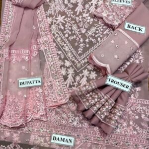 Traditional Gota Work Jacquard Lehenga Style Luxury Bridal Dress - Best E-commerce Clothing