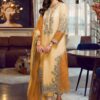 Intricate Thread Work Luxury Lawn Sharara Suit Luxury Bridal Dress - Top Brand in Pakistan