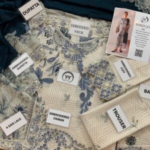 Heavy Embroidered Classic Khaddar Peplum Dress Luxury Bridal Dress - Best E-commerce Clothing