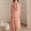 Luxury Zari Detailed Fine Net Gharara Outfit Designer Party Wear - Premium Quality Sale