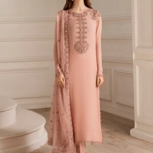 Luxury Zari Detailed Fine Net Gharara Outfit Designer Party Wear - Premium Quality Sale