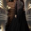 Cutdana Embellished Jacquard Gharara Outfit Women Festive Wear - Pakistani Traditional Style