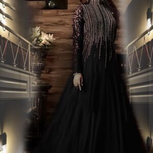Cutdana Embellished Jacquard Gharara Outfit Women Festive Wear - Pakistani Traditional Style