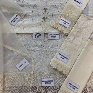 Bridal Heavy Embellished Winter Dhanak Pishwas Dress Ladies Fancy Suit - Trendy Women Fashion