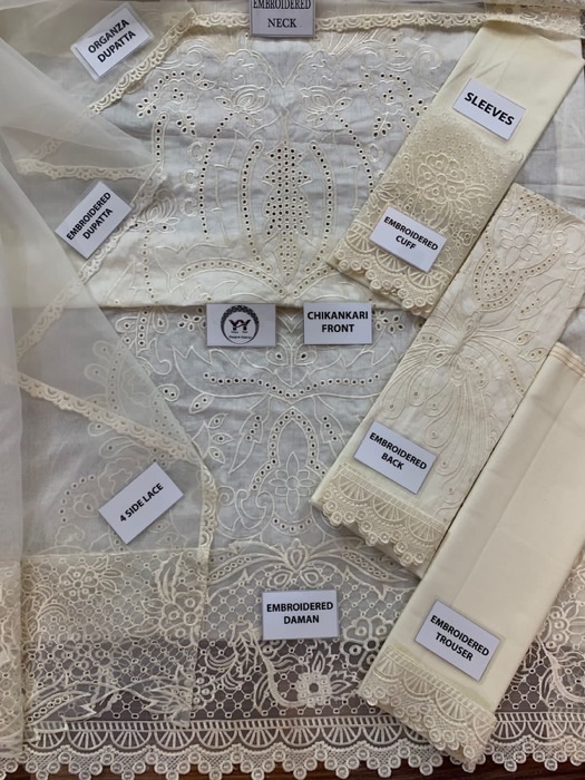 Bridal Heavy Embellished Winter Dhanak Pishwas Dress Ladies Fancy Suit - Trendy Women Fashion