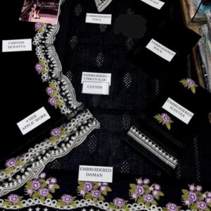 Heavy Embroidered Luxury Lawn Long Frock Design Exclusive Wedding Apparel - Boutique Style Fashion