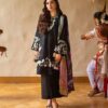 Floral Motif Design Pure Organza Sharara Suit Designer Party Wear - Top Brand in Pakistan