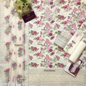 Intricate Thread Work Premium Chiffon Maxi Dress Collection Designer Party Wear - Top Brand in Pakistan