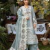 Digital Printed & Embroidered Banarasi Silk Straight Kurta Set Designer Party Wear - Premium Quality Sale