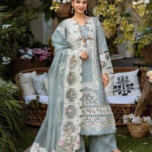 Digital Printed & Embroidered Banarasi Silk Straight Kurta Set Designer Party Wear - Premium Quality Sale