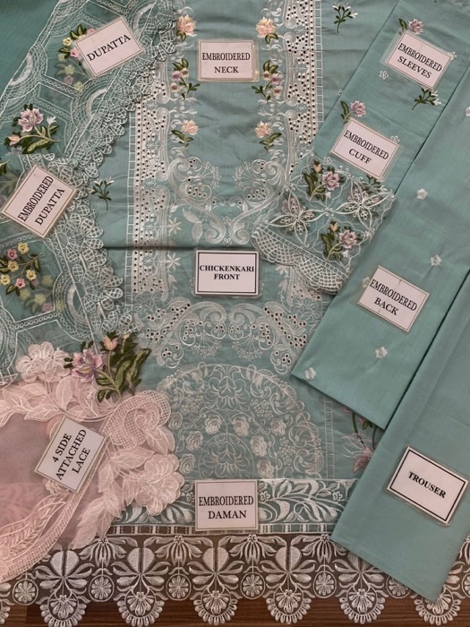 Hand-Crafted Tilla Work Winter Dhanak 3 Piece Unstitched Premium Formal Wear - Latest Design 2026