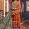 Traditional Gota Work Pure Organza Maxi Dress Collection Designer Party Wear - Buy Online at Kameez Shop