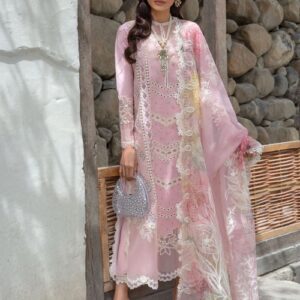 Sequin Embellished Banarasi Silk 3 Piece Unstitched Ladies Fancy Suit - Exclusive Festive Edition