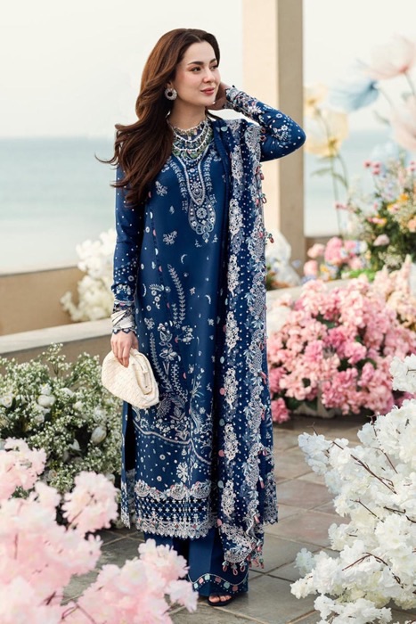 Premium Handwork Raw Silk Straight Kurta Set Designer Party Wear - Best E-commerce Clothing
