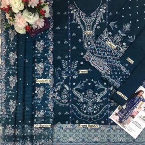 Premium Handwork Jacquard Gharara Outfit Exclusive Wedding Apparel - Top Brand in Pakistan