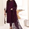 Zarif ZFX-1849 Heavy Embroidered Chiffon 3 Piece Suit - Premium Collection