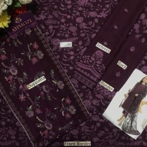 Traditional Gota Work Jacquard Gharara Outfit Premium Formal Wear - Pakistani Traditional Style