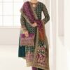Sequin Embellished Luxury Lawn Sharara Suit Premium Formal Wear - Best E-commerce Clothing