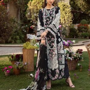 Exclusive Mirror Work Raw Silk Gharara Outfit Premium Formal Wear - Pakistani Traditional Style