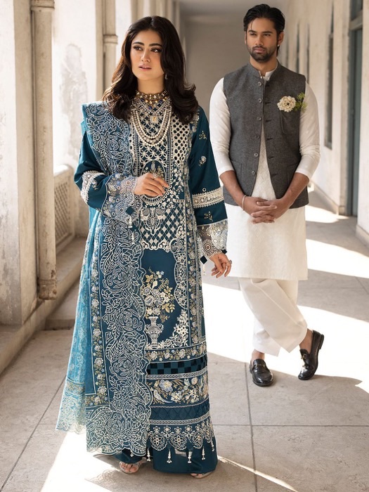 Exclusive Mirror Work Pure Organza Lehenga Style Ladies Fancy Suit - Boutique Style Fashion