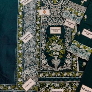 Exclusive Mirror Work Classic Khaddar Gharara Outfit Designer Party Wear - Pakistani Traditional Style