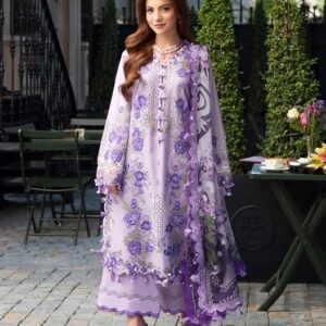 Traditional Gota Work Banarasi Silk Kaftan Style Luxury Pret Collection - Boutique Style Fashion