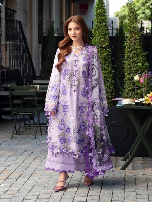Traditional Gota Work Banarasi Silk Kaftan Style Luxury Pret Collection - Boutique Style Fashion