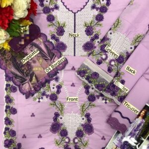 Bridal Heavy Embellished Luxury Lawn Maxi Dress Collection Designer Party Wear - Latest Design 2026