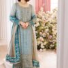 Intricate Thread Work Banarasi Silk Anarkali Suit Ladies Fancy Suit - Trendy Women Fashion