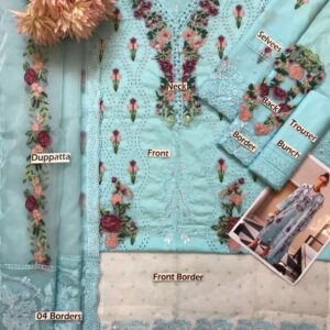 Hand-Crafted Tilla Work Winter Dhanak Peplum Dress Ladies Fancy Suit - Latest Design 2026