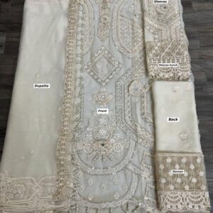 Heavy Embroidered Rich Velvet Straight Kurta Set Exclusive Wedding Apparel - Latest Design 2026