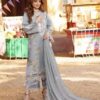 Sequin Embellished Rich Velvet Long Frock Design Luxury Bridal Dress - Pakistani Traditional Style