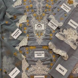 Classic Mukesh Work Classic Khaddar Gharara Outfit Luxury Bridal Dress - Premium Quality Sale