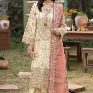 Traditional Gota Work Fine Net Gharara Outfit Luxury Bridal Dress - Latest Design 2026