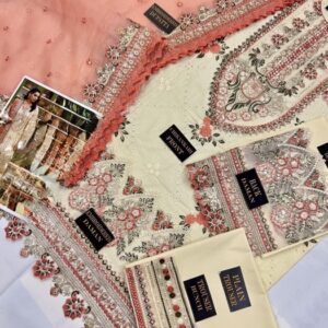 Floral Motif Design Jacquard Gharara Outfit Ladies Fancy Suit - Latest Design 2026