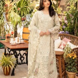 Premium Handwork Raw Silk Maxi Dress Collection Designer Party Wear - Premium Quality Sale
